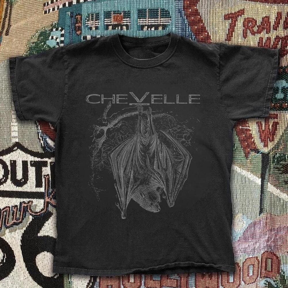 Chevelle Black Bat Tee - Picture 1 of 4